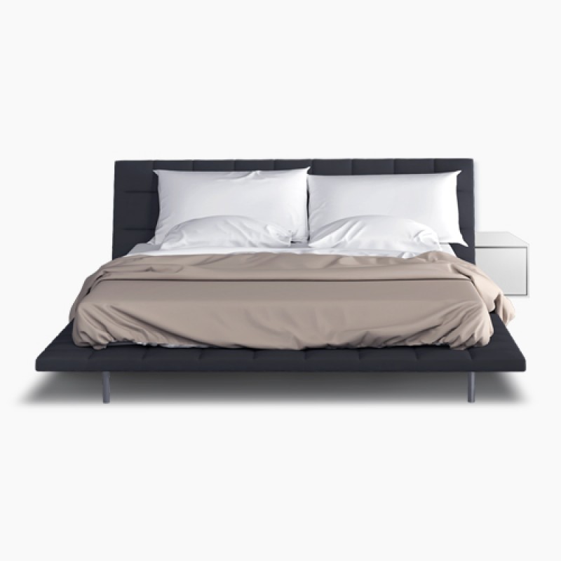 침실의 완성 비오에스샵 인기제품 슈퍼 더블 침대